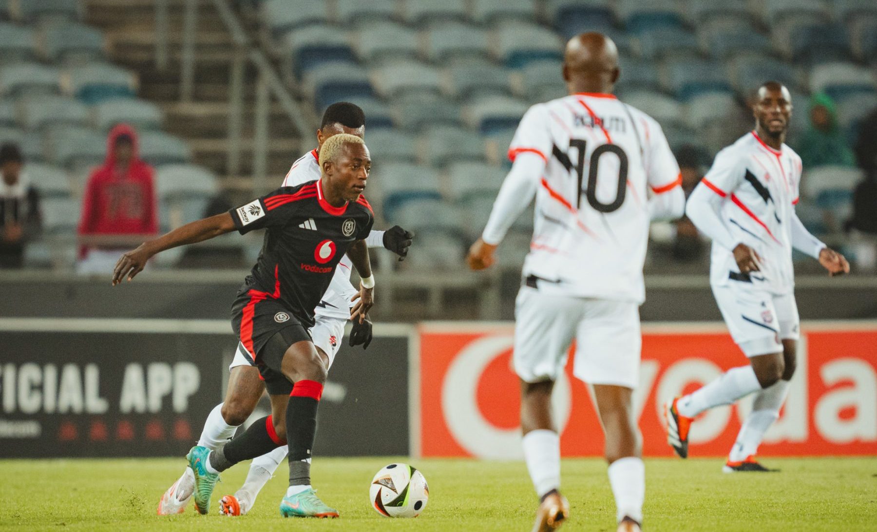 Orlando Pirates have secured the CAF Champions League group stage spot following their 1-0 win over Jwaneng Galaxy at Orlando Stadium on Saturday evening