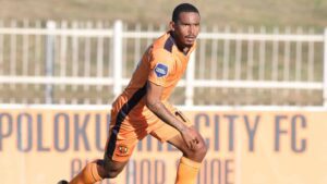 Oswin Appollis in action for Polokwane City