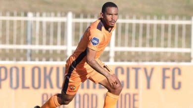 Oswin Appollis in action for Polokwane City