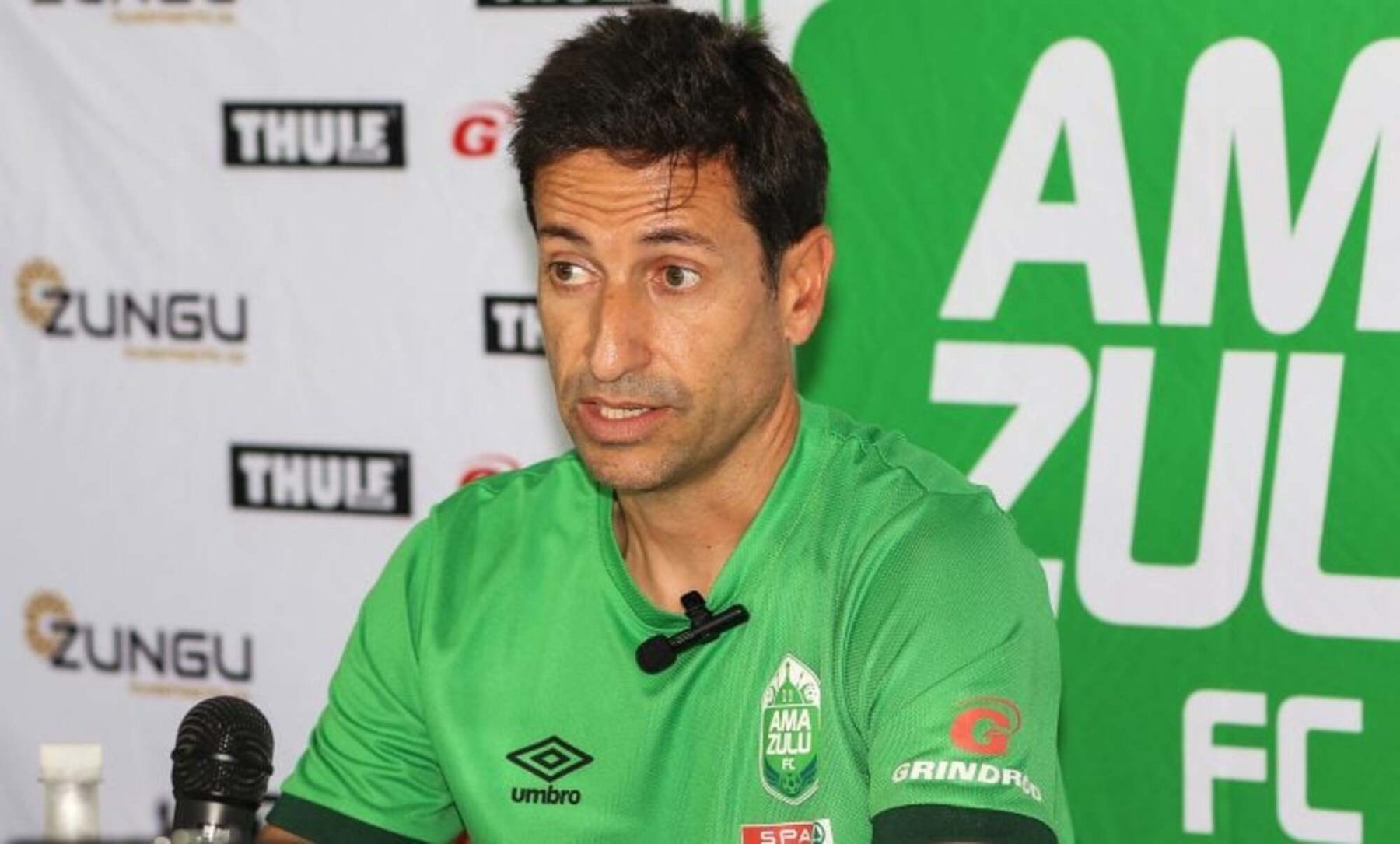 AmaZulu have confirmed Pablo Franco Martin's exit