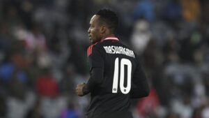 Patrick Maswanganyi of Orlando Pirates