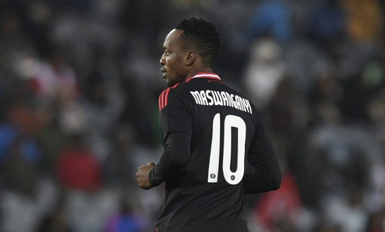 Patrick Maswanganyi of Orlando Pirates