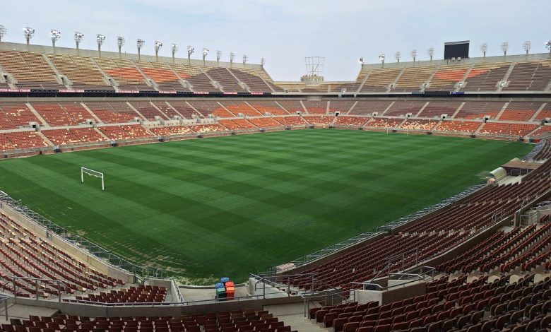 The Polokwane Municipality has assured football fans that the playing pitch at Peter Mokaba Stadium remains up to standard for its first Betway Premiership match after concerns during an MTN8 match last month. 