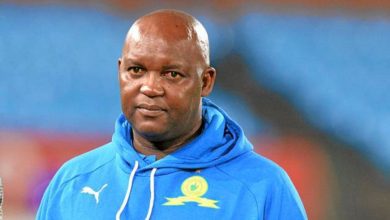 Pitso Mosimane during his time as Sundowns coach