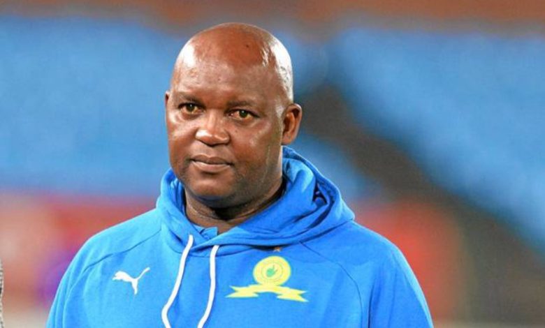 Pitso Mosimane during his time as Sundowns coach