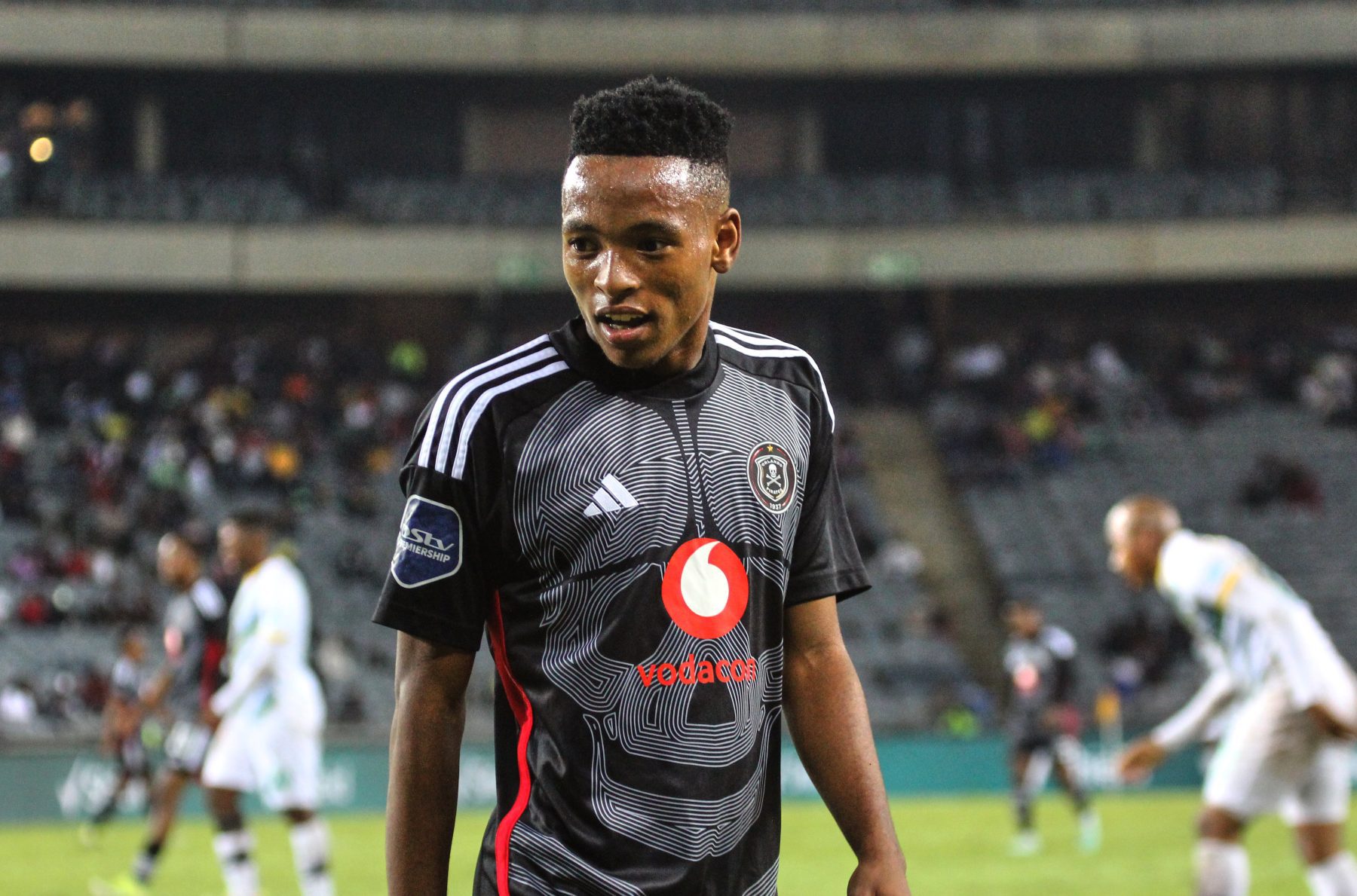 Orlando Pirates star Relebohile Mofokeng