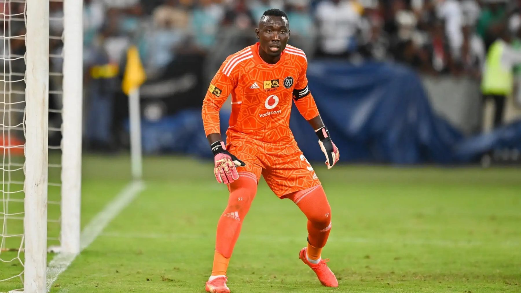 'Words fail me!': Ofori sends emotional farewell to Orlando Pirates