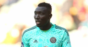 Richard Ofori during his Orlando Pirates stint now at AmaZulu FC