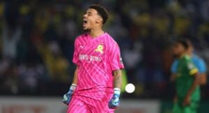 Mamelodi Sundowns goalkeeper Ronwen Williams