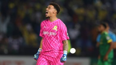 Mamelodi Sundowns goalkeeper Ronwen Williams