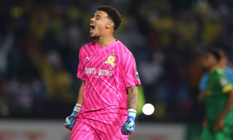 Mamelodi Sundowns goalkeeper Ronwen Williams