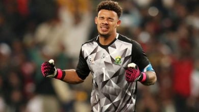 Bafana Bafana and Mamelodi Sundowns' number one goalkeeper is hoping his Ballon d’Or Yashin Trophy nomination will help inspire the next generation.