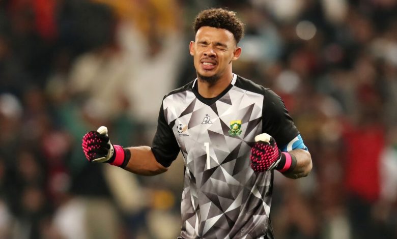 Bafana Bafana and Mamelodi Sundowns' number one goalkeeper is hoping his Ballon d’Or Yashin Trophy nomination will help inspire the next generation.