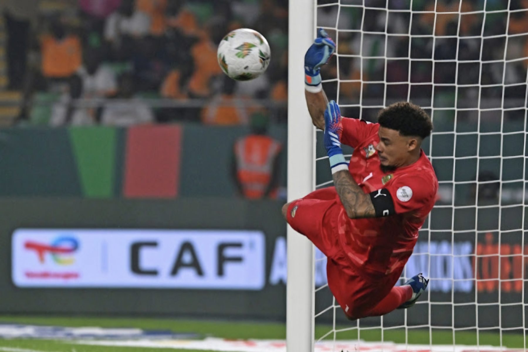 Mamelodi Sundowns' number one goalkeeper Ronwen Williams is hoping his Ballon d’Or Yashin Trophy nomination will help inspire the next generation.