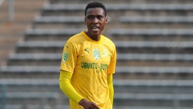 Sammy Seabi in action for Mamelodi Sundowns