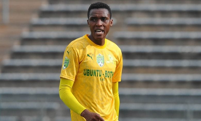 Sammy Seabi in action for Mamelodi Sundowns