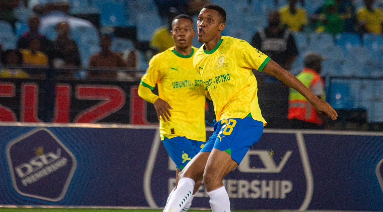 Sammy Seabi in action for Mamelodi Sundowns