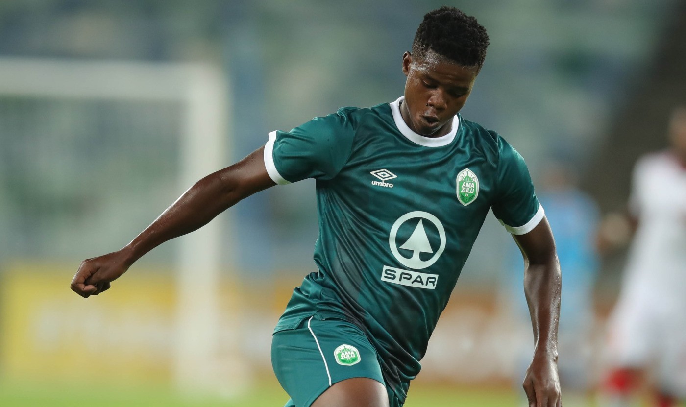 AmaZulu FC defender Sandile Khumalo sent out on loan