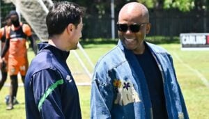 Pablo Franco reacts to Sandile Zungu's CAF competition ambitions