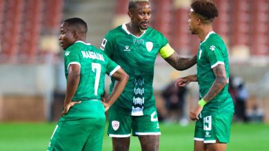 Sekhukhune United in action in CAF Confederation Cup