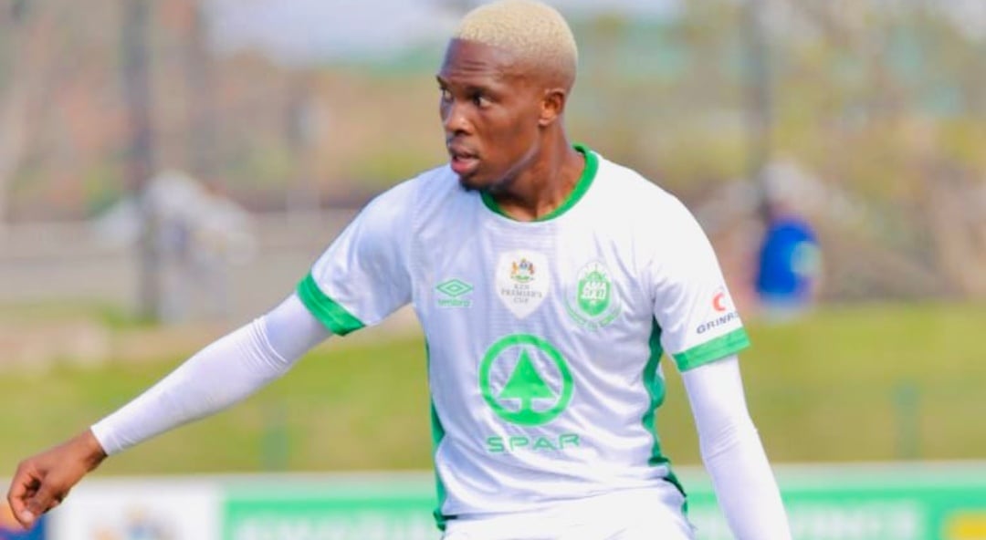 Sibusiso Mabiliso during his time at AmaZulu FC