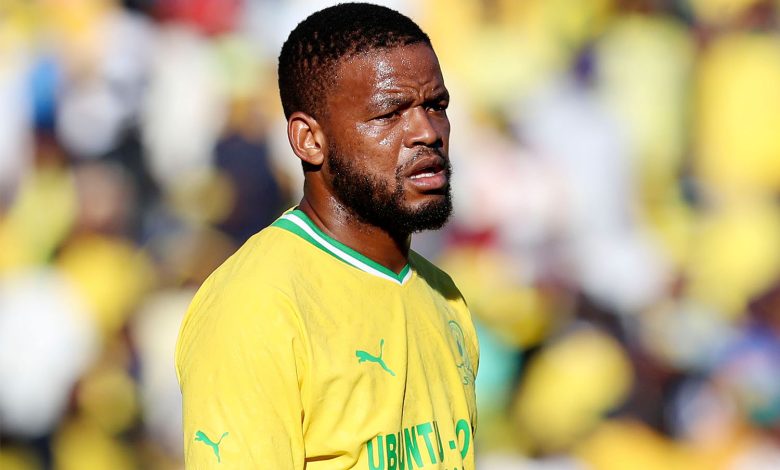 Sipho Mbule of Mamelodi Sundowns