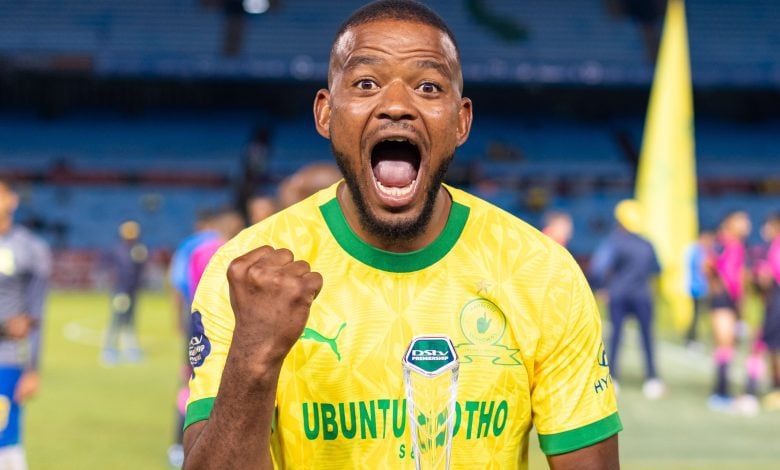 Sipho Mbule on Mamelodi Sundowns colours