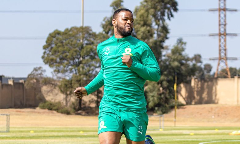 Sipho Mbule of Mamelodi Sundowns