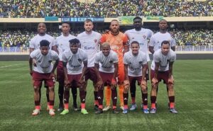 Ten-man Stellenbosch advance CAF CC group stages