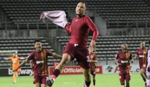 Stellenbosch FC in action against Cape Town City in the Western Cape derby