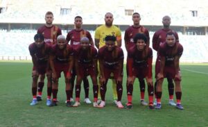 Stellenbosch players pose for a team picture
