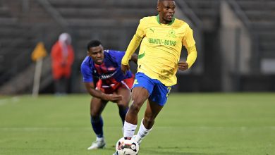 Mamelodi Sundowns are through to the CAF Champions League group stages after a convincing 4-0 win against Mbabane Swallows in the second leg of the second preliminary round at Lucas Moripe Stadium on Saturday.