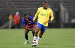 Mamelodi Sundowns are through to the CAF Champions League group stages after a convincing 4-0 win against Mbabane Swallows in the second leg of the second preliminary round at Lucas Moripe Stadium on Saturday.