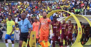 MTN8 semi-final clash between Stellenbosch and Mamelodi Sundowns