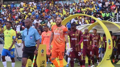 MTN8 semi-final clash between Stellenbosch and Mamelodi Sundowns