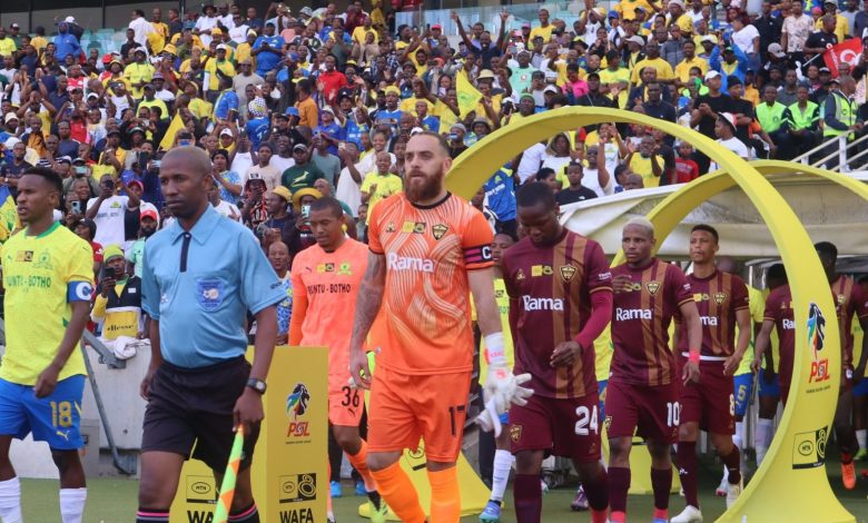 MTN8 semi-final clash between Stellenbosch and Mamelodi Sundowns