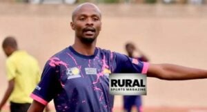 Tebogo Langerman in Sunrise FC colours