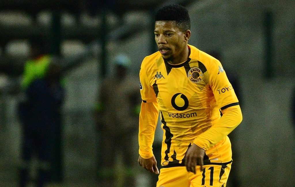 Tebogo Potsane of Kaizer Chiefs