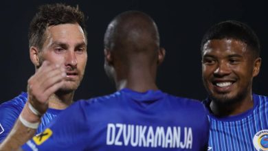 SuperSport United forward Terrence Dzvukamanja has opened up the weight of expectations in the absence of striker Bradley Grobler.