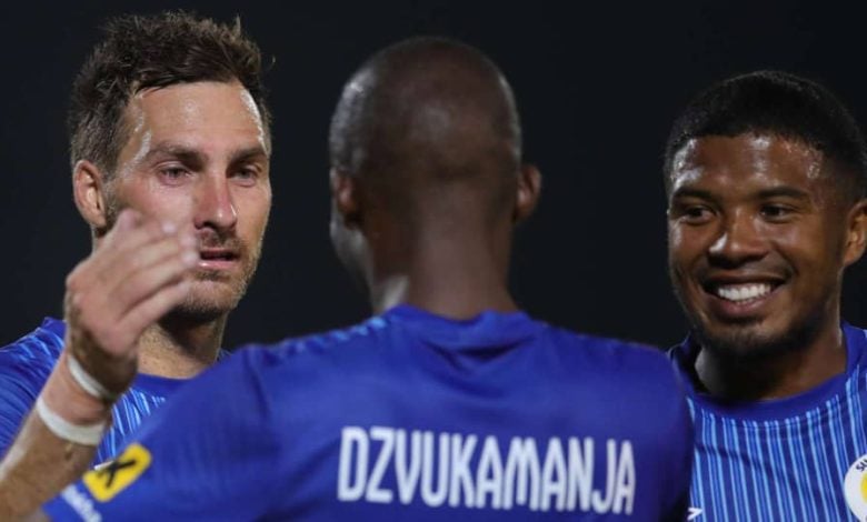 SuperSport United forward Terrence Dzvukamanja has opened up the weight of expectations in the absence of striker Bradley Grobler.