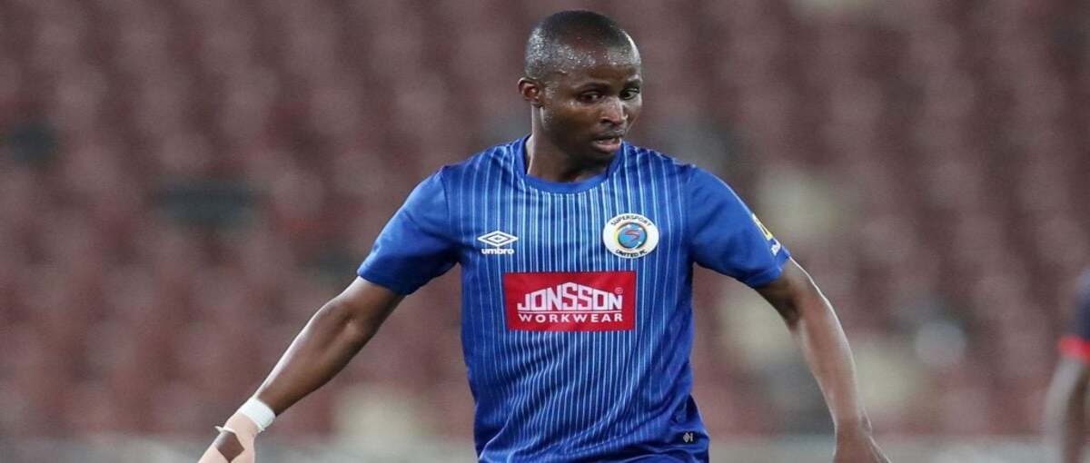 SuperSport United forward Terrence Dzvukamanja has opened up the weight of expectations in the absence of striker Bradley Grobler.