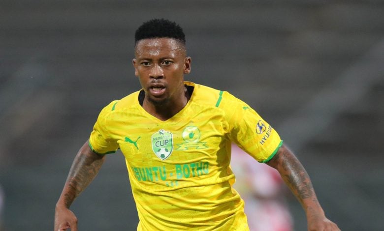 Thabiso Kutumela at Mamelodi Sundowns