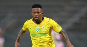 Thabiso Kutumela at Mamelodi Sundowns