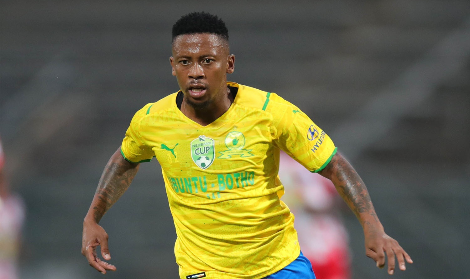 Thabiso Kutumela during his time at Sundowns