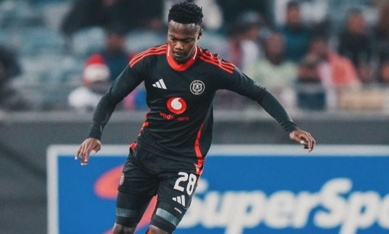 Thabiso Sesane in action for Orlando Pirates