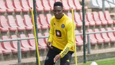 Orlando Pirates star Thalente Mbatha