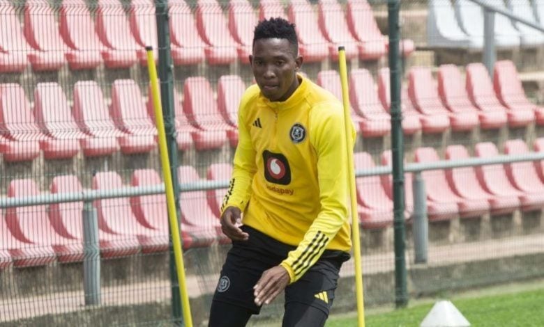 Orlando Pirates star Thalente Mbatha