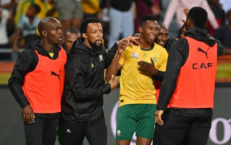 Thalente Mbatha to the rescue again as Bafana Bafana beat South Sudan