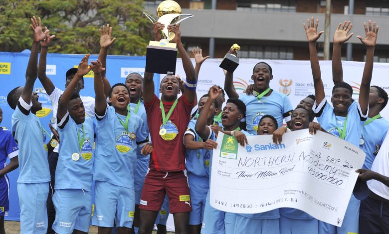 The Kay Motsepe Schools Championship National Football Finals