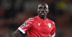 Tiklas Thutlwa in Sekhukhune United colours